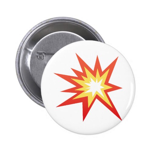 Collision Symbol Emoji Button