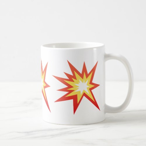 Collision Symbol Emoji Coffee Mug