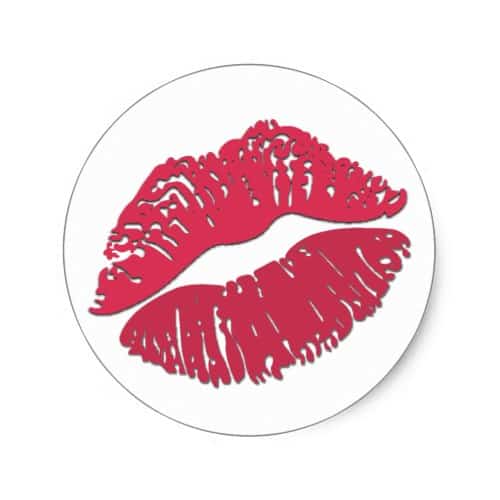 Shop for kissing  lips emoji  products EmojiPrints