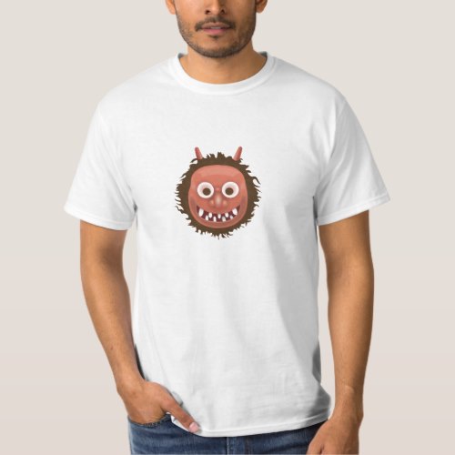 Japanese Ogre Emoji T-Shirt for Men