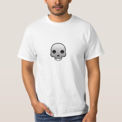 Skull Emoji T-Shirt for Men