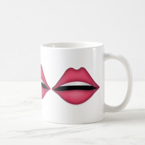 Mouth Emoji Coffee Mug