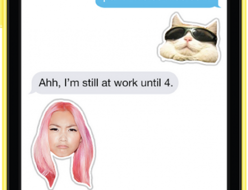 Turn your face into an emoji with the Imoji app
